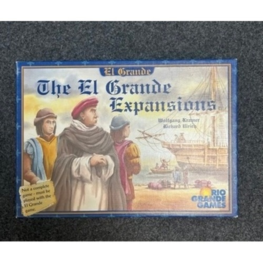 Rio Grande Games The El Grande Expansions Board Game Kramer Ulrich Expansion